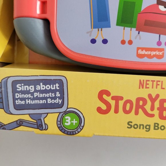 Fisher Price Storybots Song Book Netflix Preschool Musical & Learning Toy NEW - Picture 5 of 7